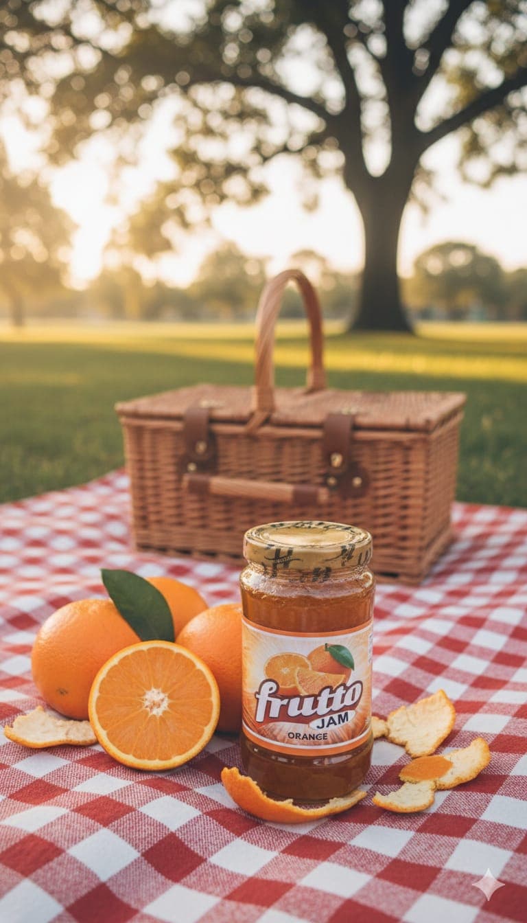Frutto orange jam